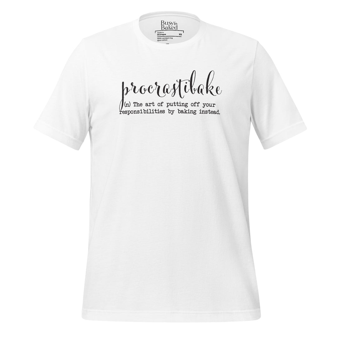 Procrastibake T-shirt