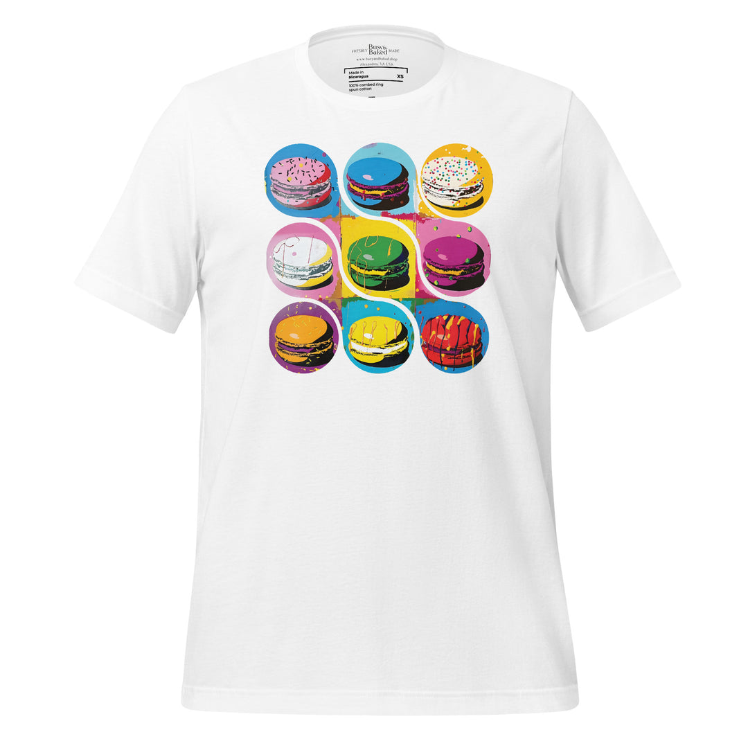 Macaron Madness Pop Art T-shirt