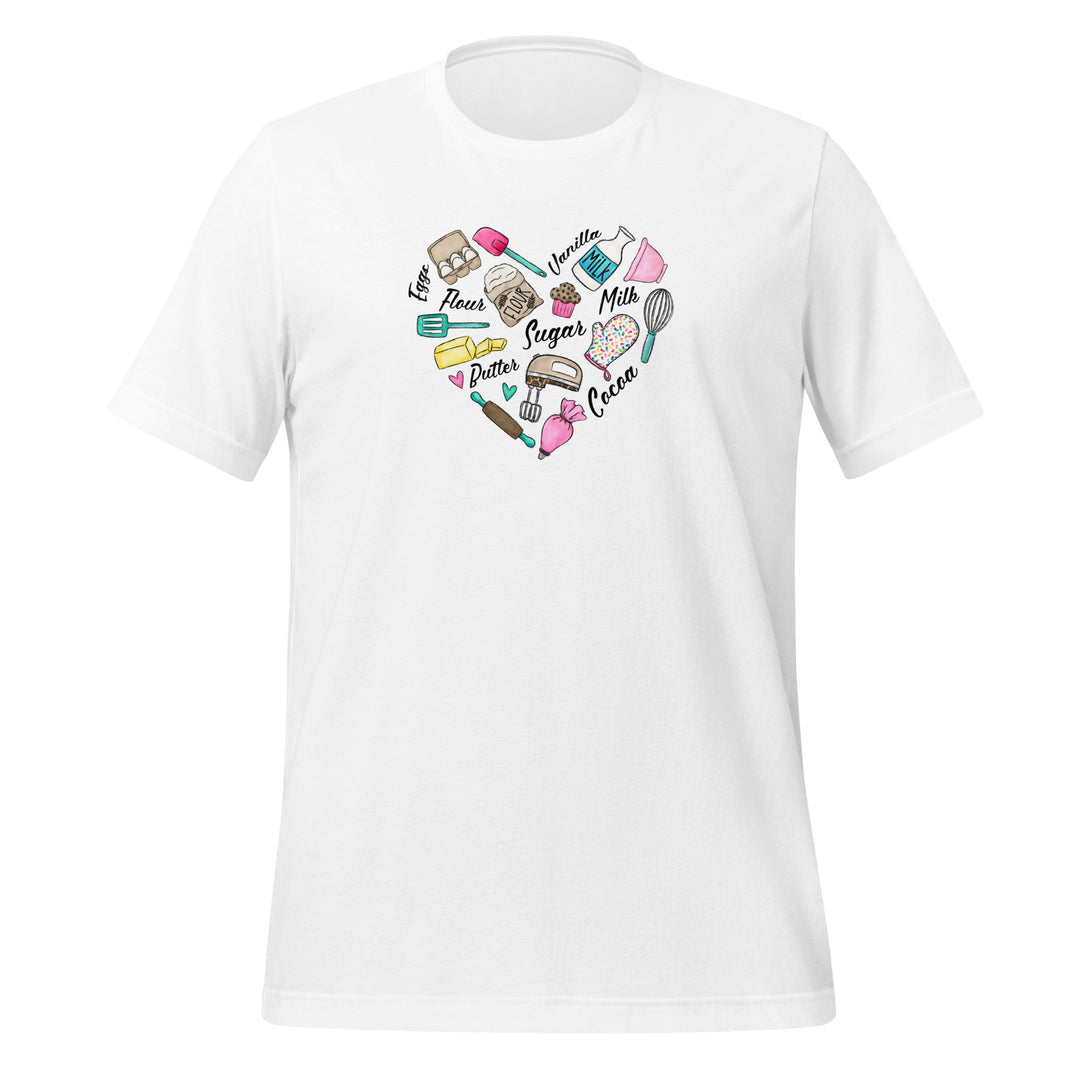 Baker's Love Unisex T-shirt