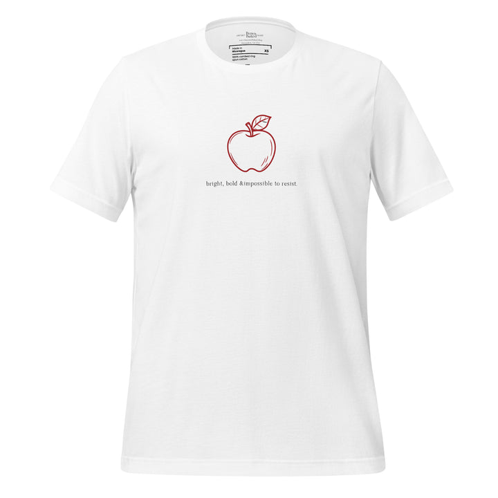 Bright, Bold Irresistible Apple T-shirt