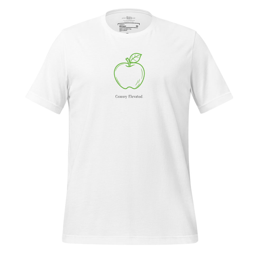 Granny Elevated Apple T-shirt