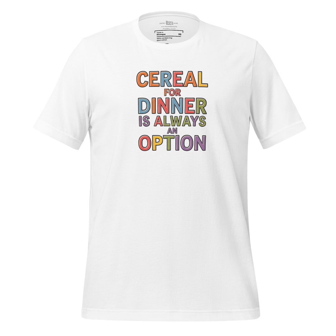 Cereal for Dinner T-shirt