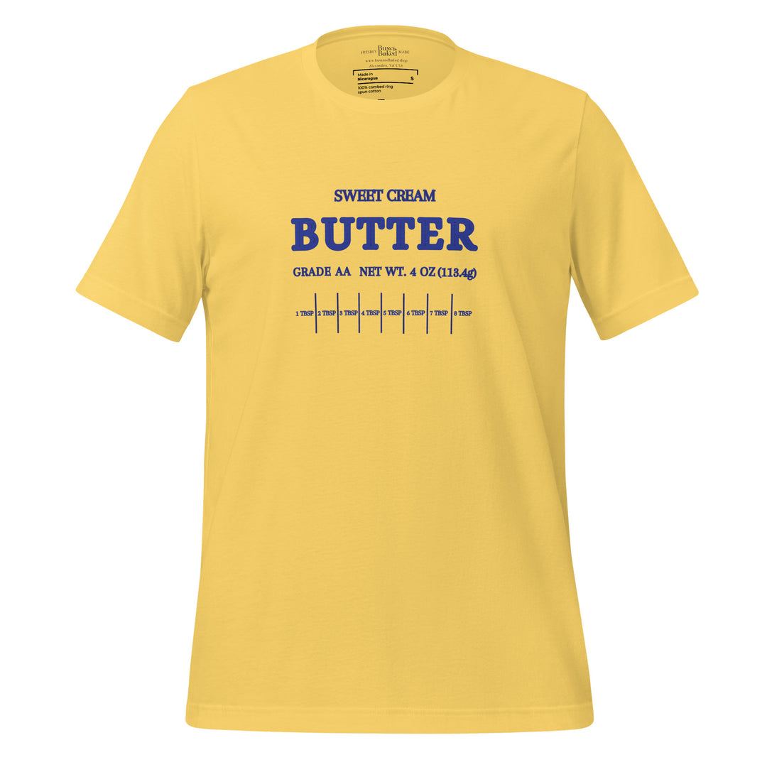 Sweet Cream Butter T-shirt