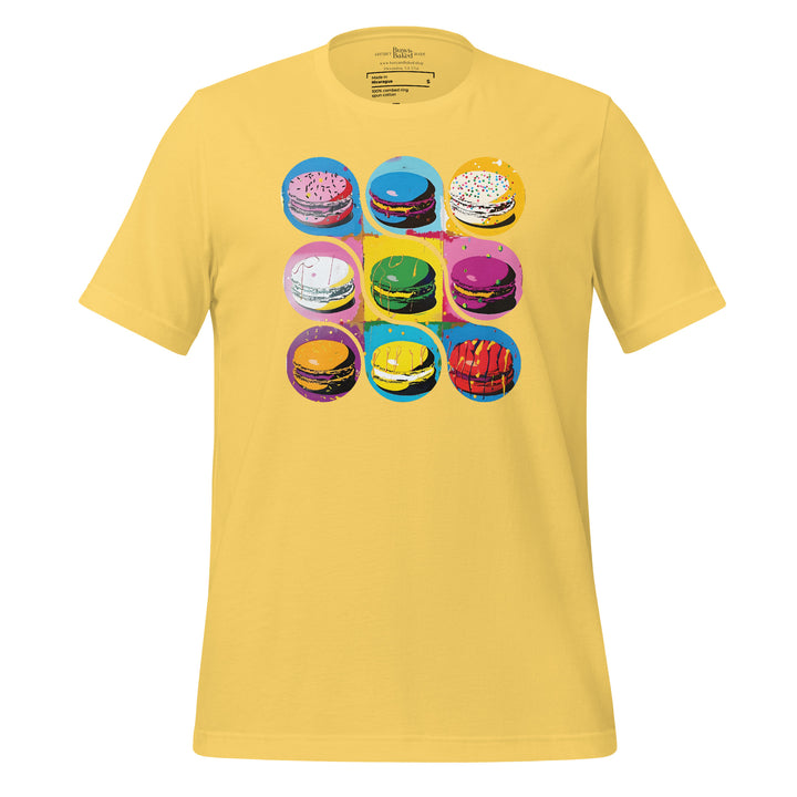 Macaron Madness Pop Art T-shirt