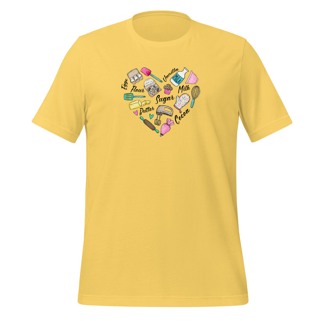 Baker's Love Unisex T-shirt