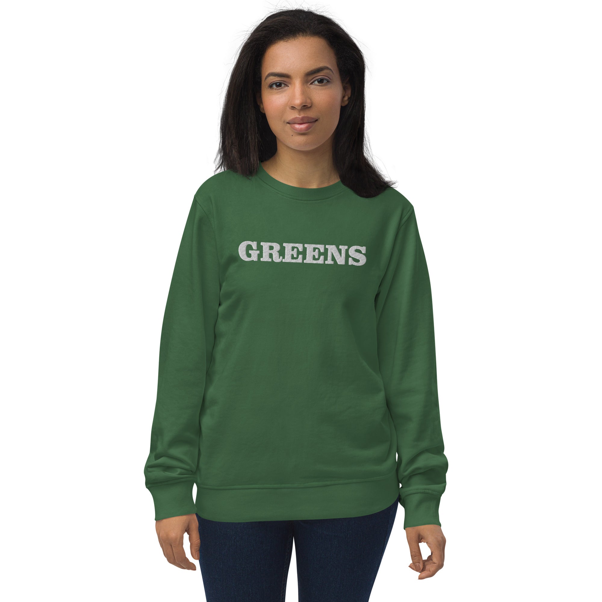 Greens Unisex organic sweatshirt