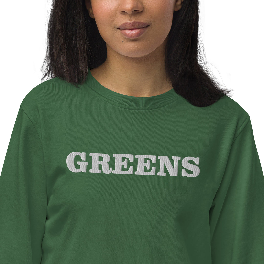 Greens Unisex organic sweatshirt